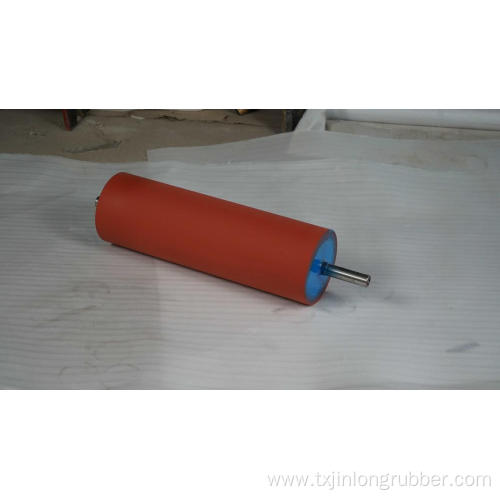 Professional hot stamping rubber roller